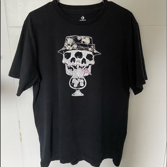 converse size large black - Picture 3 of 4
